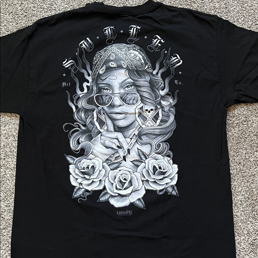Sullen Laura Ortiz Graphic T Shirt